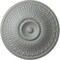 Ekena Millwork Modena Ceiling Medallion (Fits Canopies up to 5 1/4"), 23 1/2"OD x 3 1/2"P, Primed White CM23MO - alternate 1